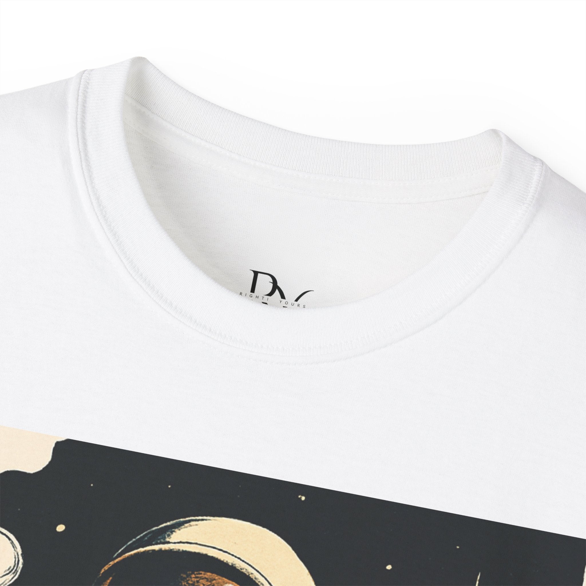 Astronaut Graphic Tee, Unisex Cotton T-Shirt, Space Lover Gift, Retro Astronaut Apparel, Casual Everyday Wear, Cool Graphic Tee