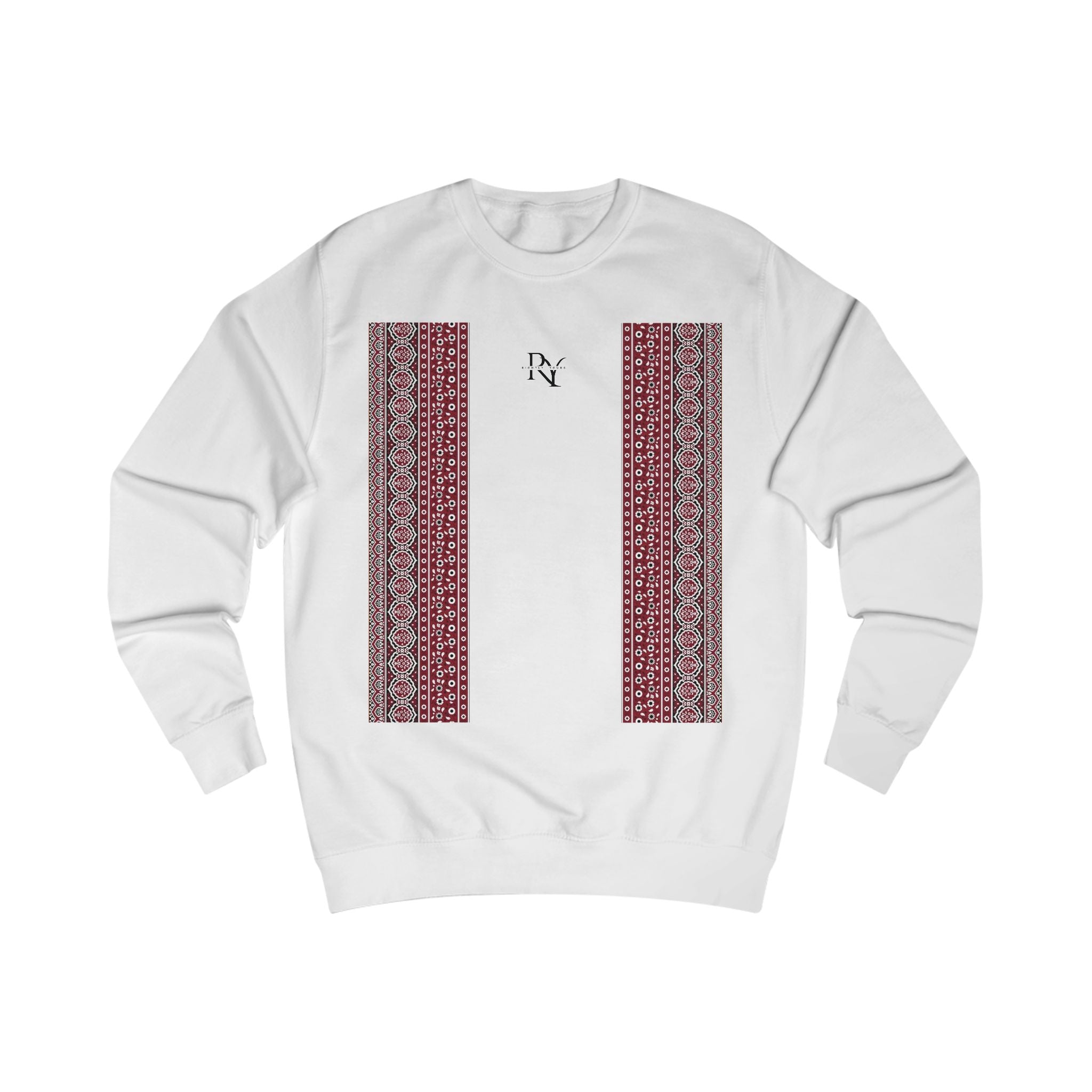 Ajrak Unisex Sweatshirt - Stylish Ethnic Design