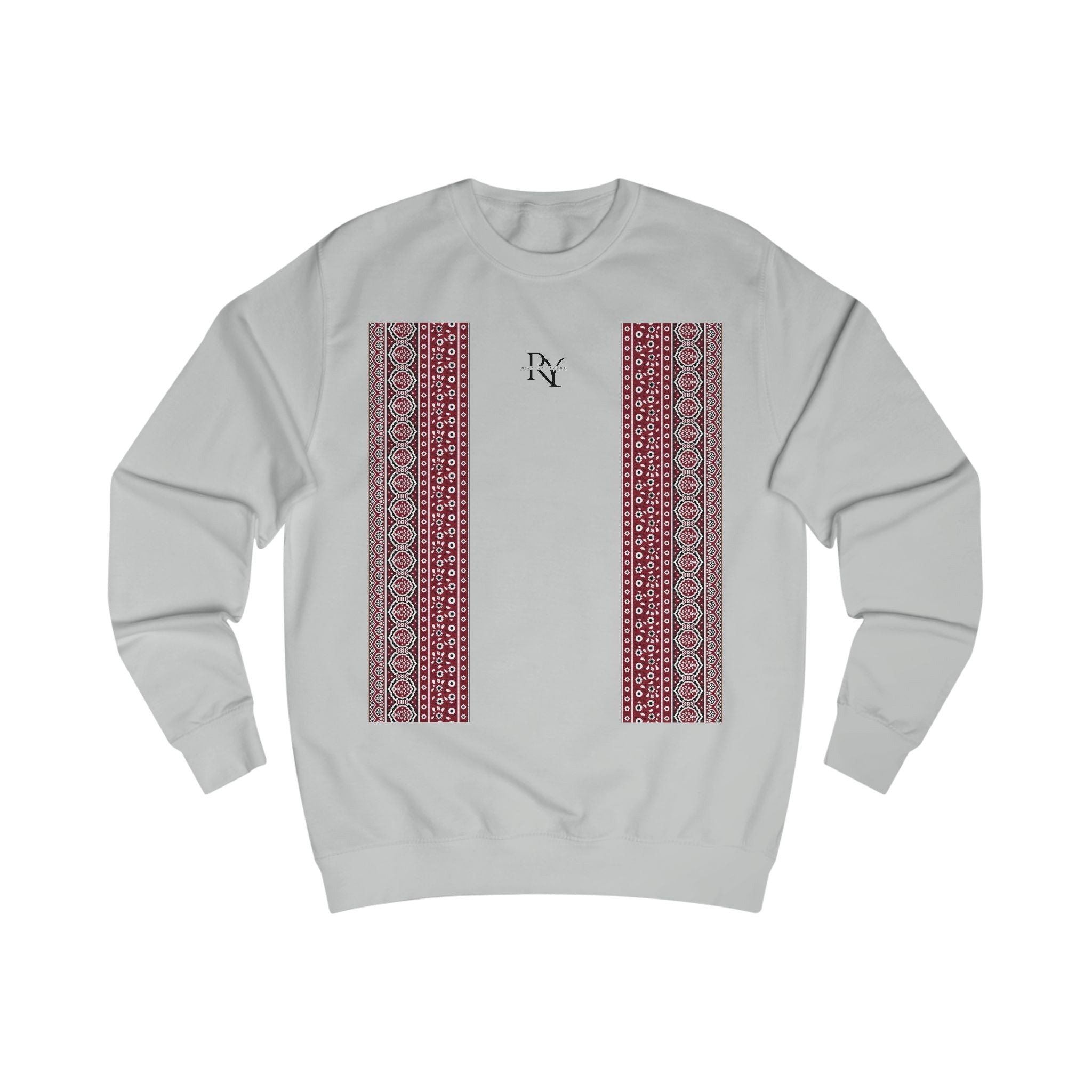 Ajrak Unisex Sweatshirt - Stylish Ethnic Design