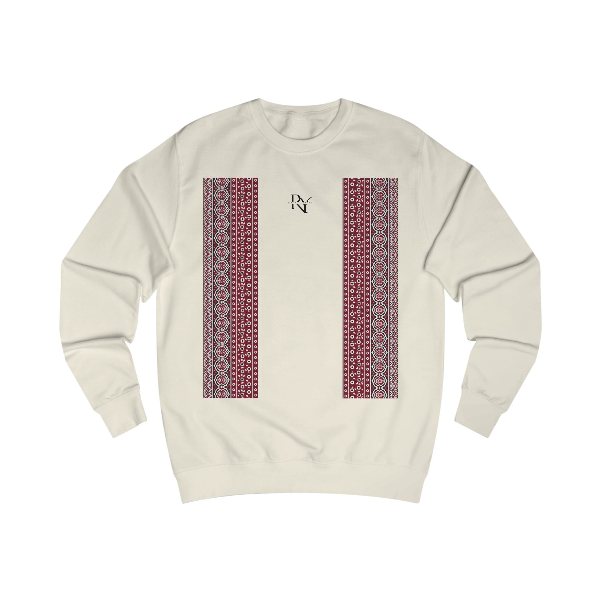 Ajrak Unisex Sweatshirt - Stylish Ethnic Design