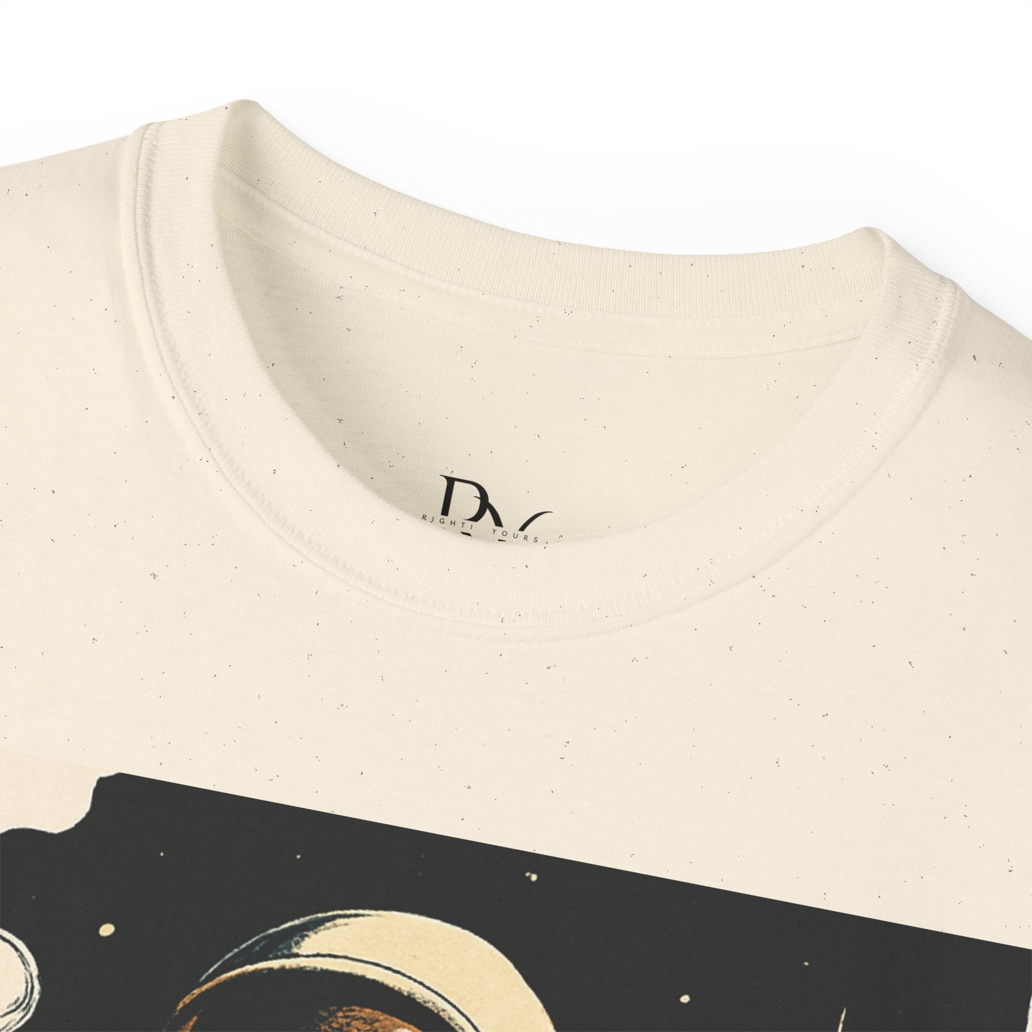 Astronaut Graphic Tee, Unisex Cotton T-Shirt, Space Lover Gift, Retro Astronaut Apparel, Casual Everyday Wear, Cool Graphic Tee