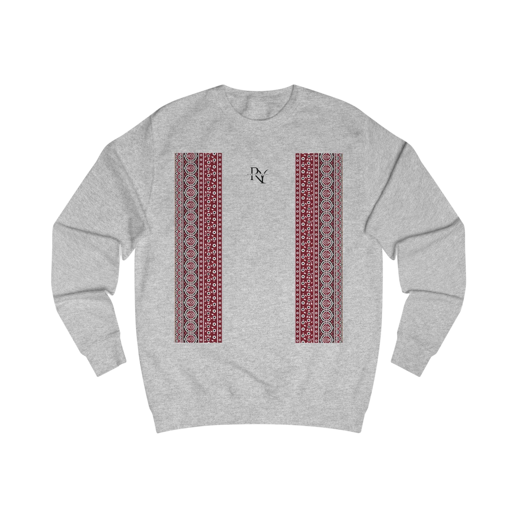Ajrak Unisex Sweatshirt - Stylish Ethnic Design