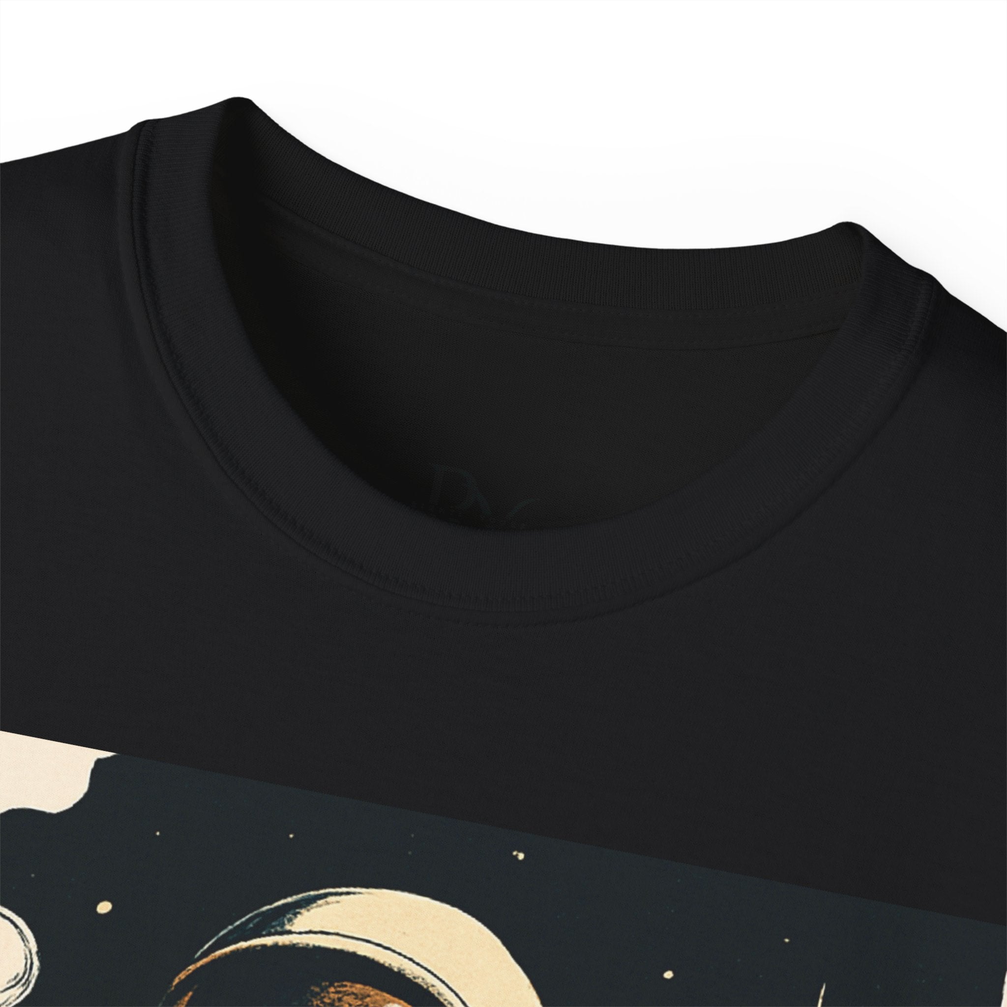 Astronaut Graphic Tee, Unisex Cotton T-Shirt, Space Lover Gift, Retro Astronaut Apparel, Casual Everyday Wear, Cool Graphic Tee