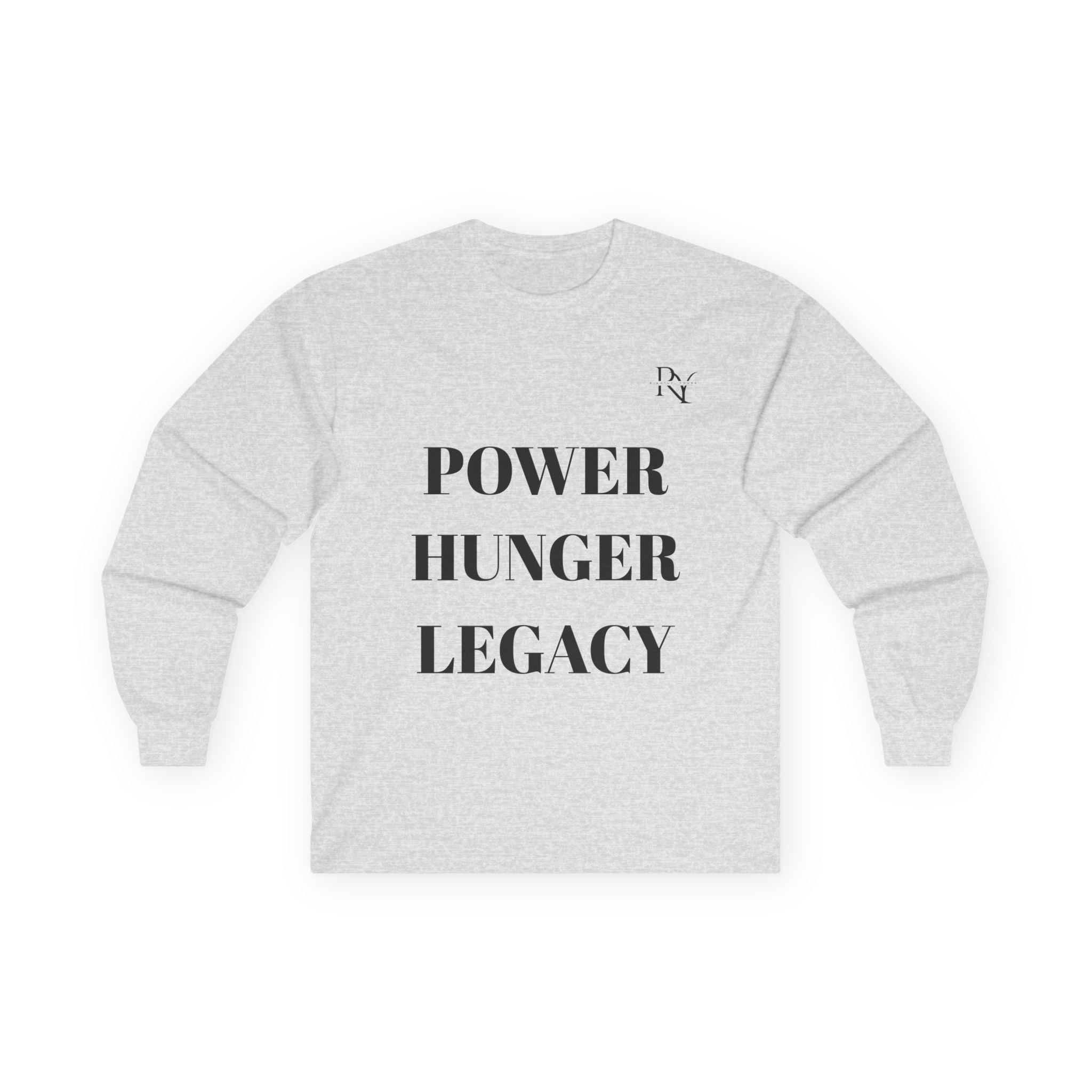 Empowerment Long Sleeve Tee | Unisex Tee for Inspirational Gifts, Motivational Wear, Casual Style, Team Spirit