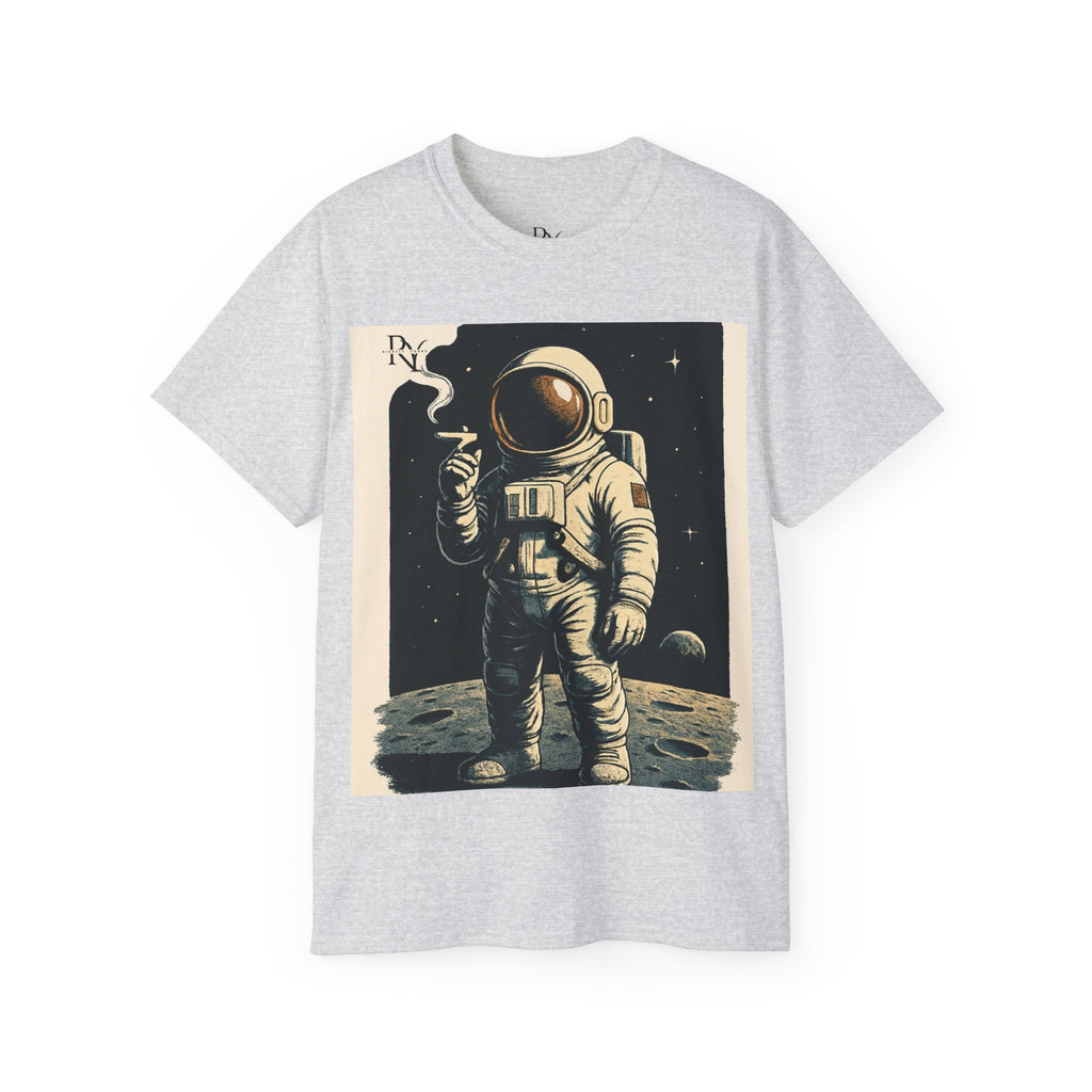 Astronaut Graphic Tee, Unisex Cotton T-Shirt, Space Lover Gift, Retro Astronaut Apparel, Casual Everyday Wear, Cool Graphic Tee
