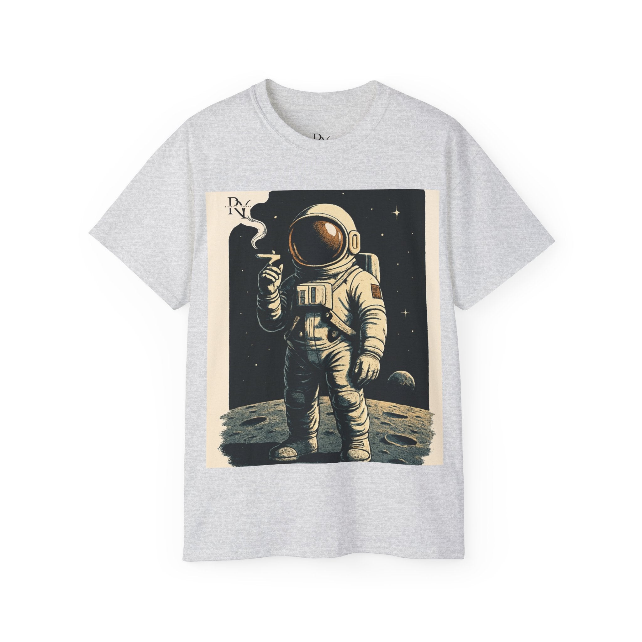 Astronaut Graphic Tee, Unisex Cotton T-Shirt, Space Lover Gift, Retro Astronaut Apparel, Casual Everyday Wear, Cool Graphic Tee