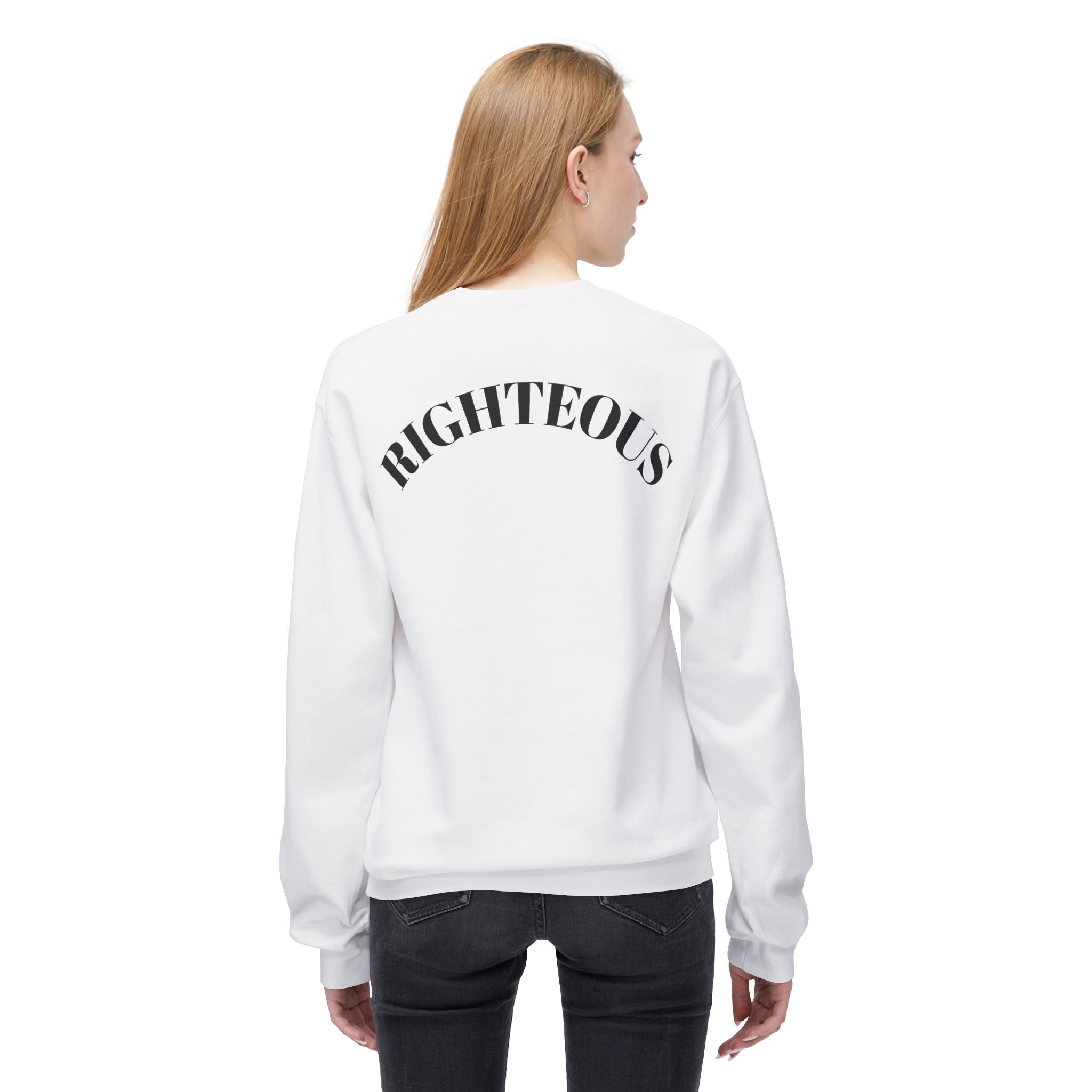 Unisex Midweight Softstyle Fleece Crewneck Sweatshirt