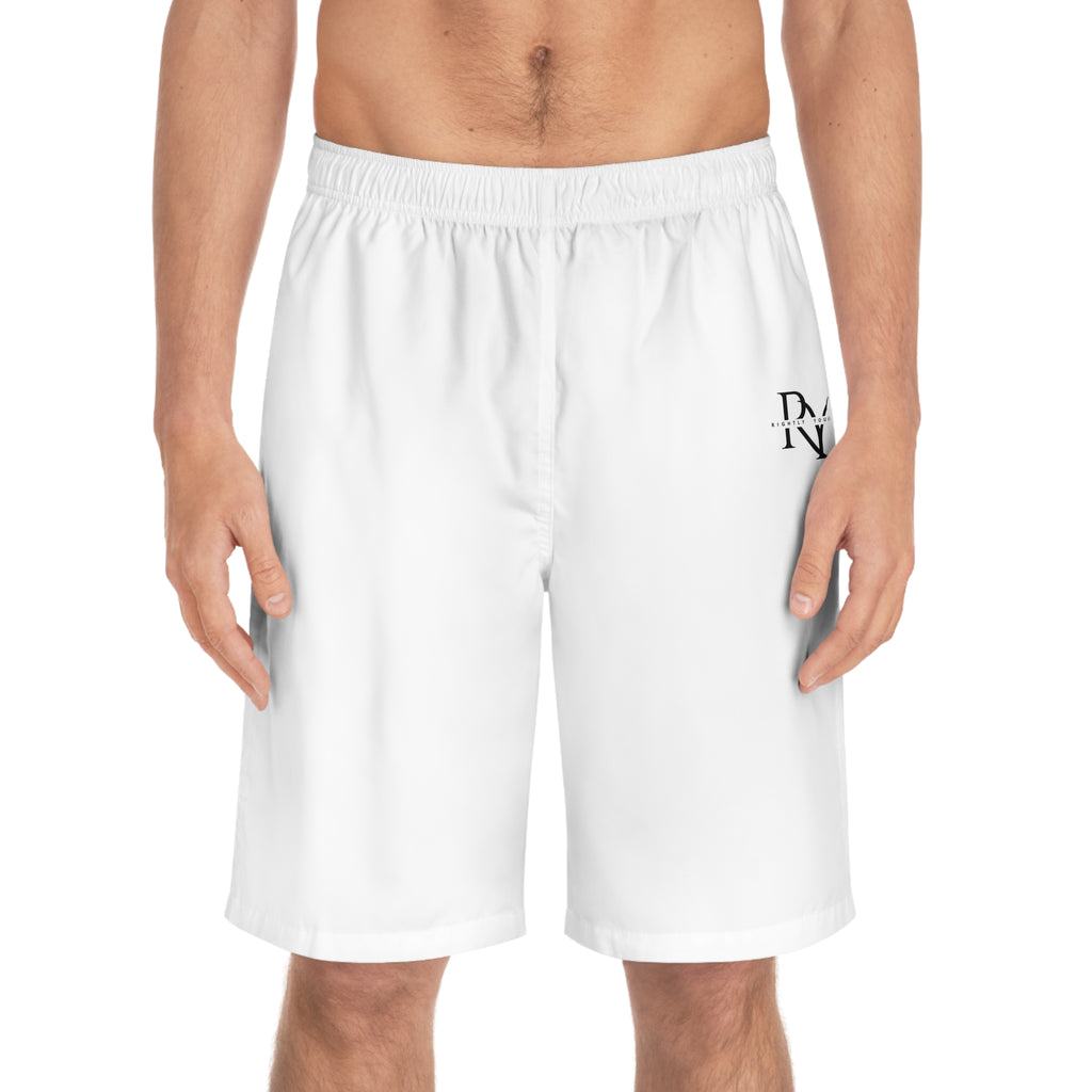 Stylish Men's Board Shorts for Summer, Beachwear, Swim Trunks, Vacation, Pool Parties, Casual Comfort