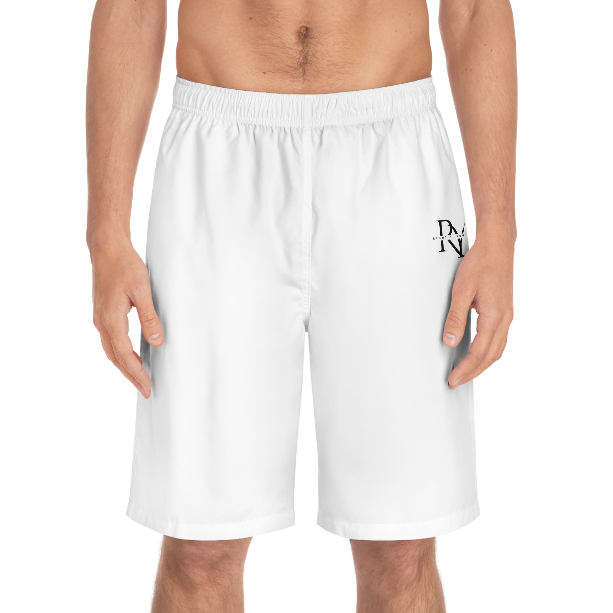 Stylish Men's Board Shorts for Summer, Beachwear, Swim Trunks, Vacation, Pool Parties, Casual Comfort