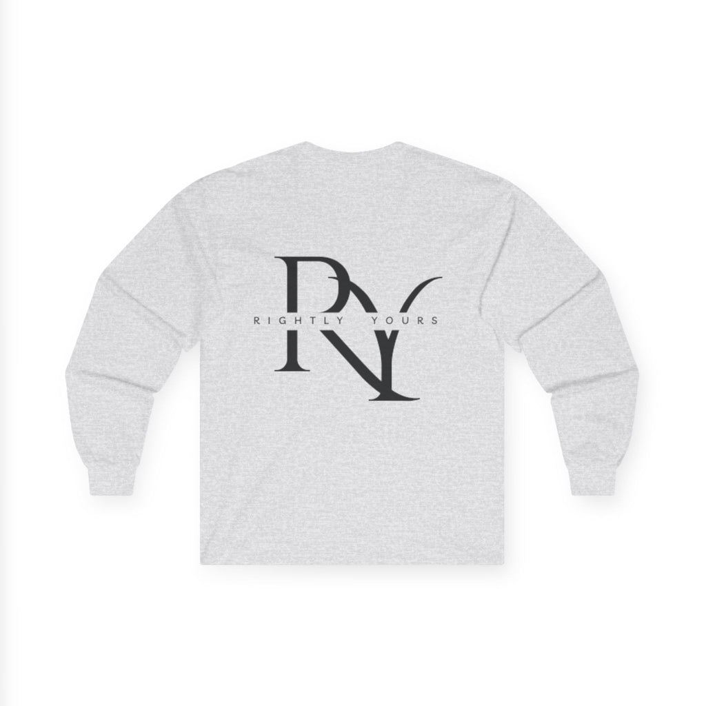 Empowerment Long Sleeve Tee | Unisex Tee for Inspirational Gifts, Motivational Wear, Casual Style, Team Spirit