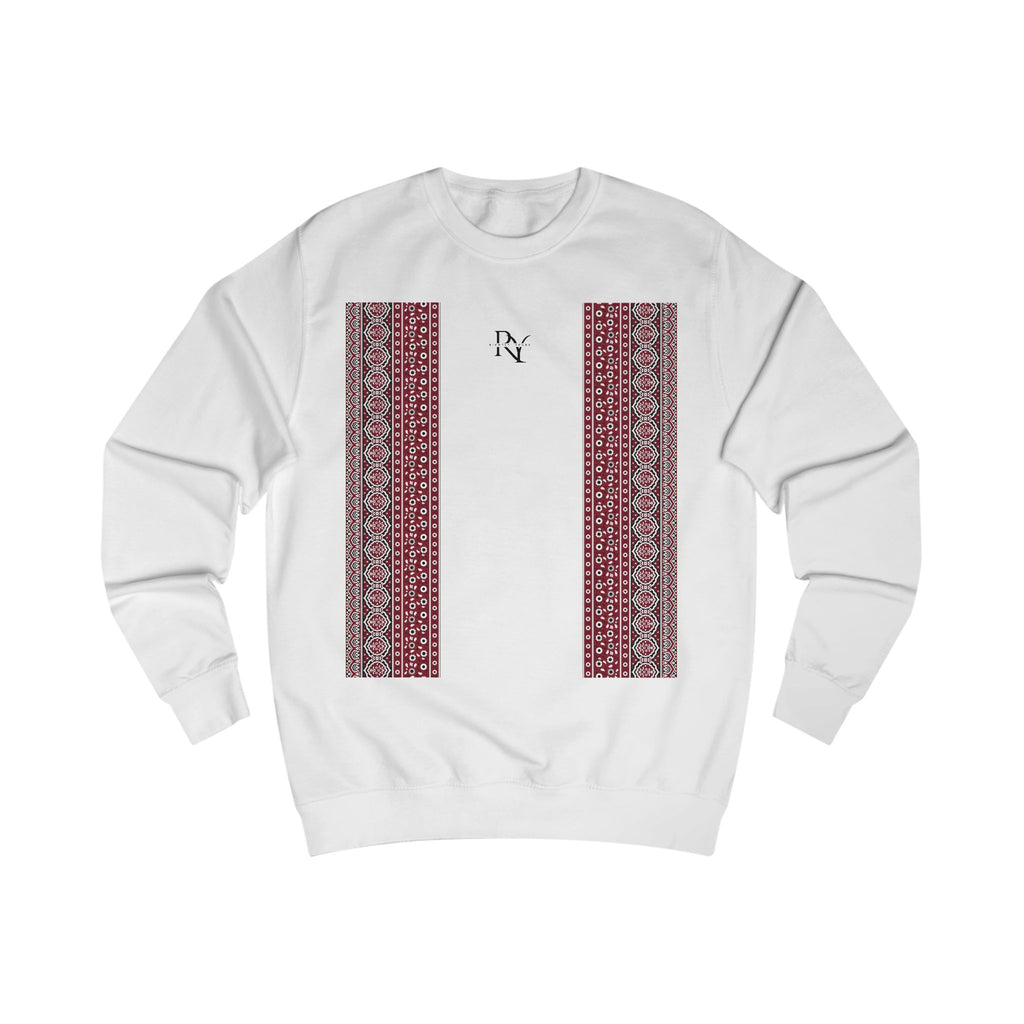 Ajrak Unisex Sweatshirt - Stylish Ethnic Design