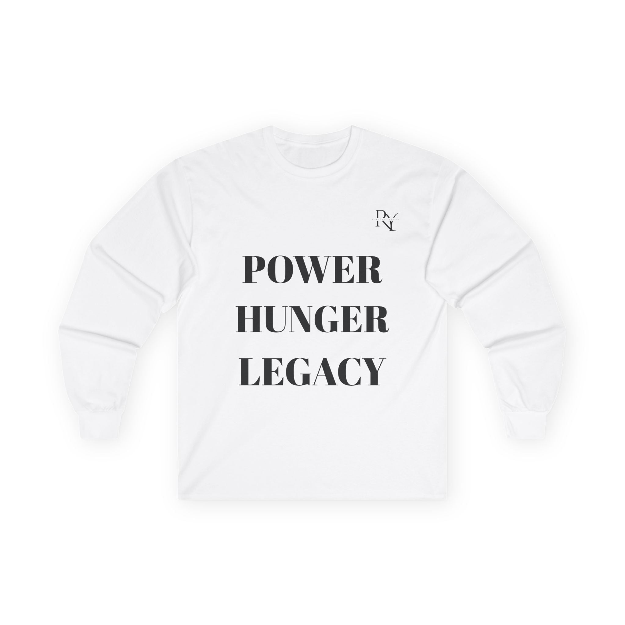 Empowerment Long Sleeve Tee | Unisex Tee for Inspirational Gifts, Motivational Wear, Casual Style, Team Spirit