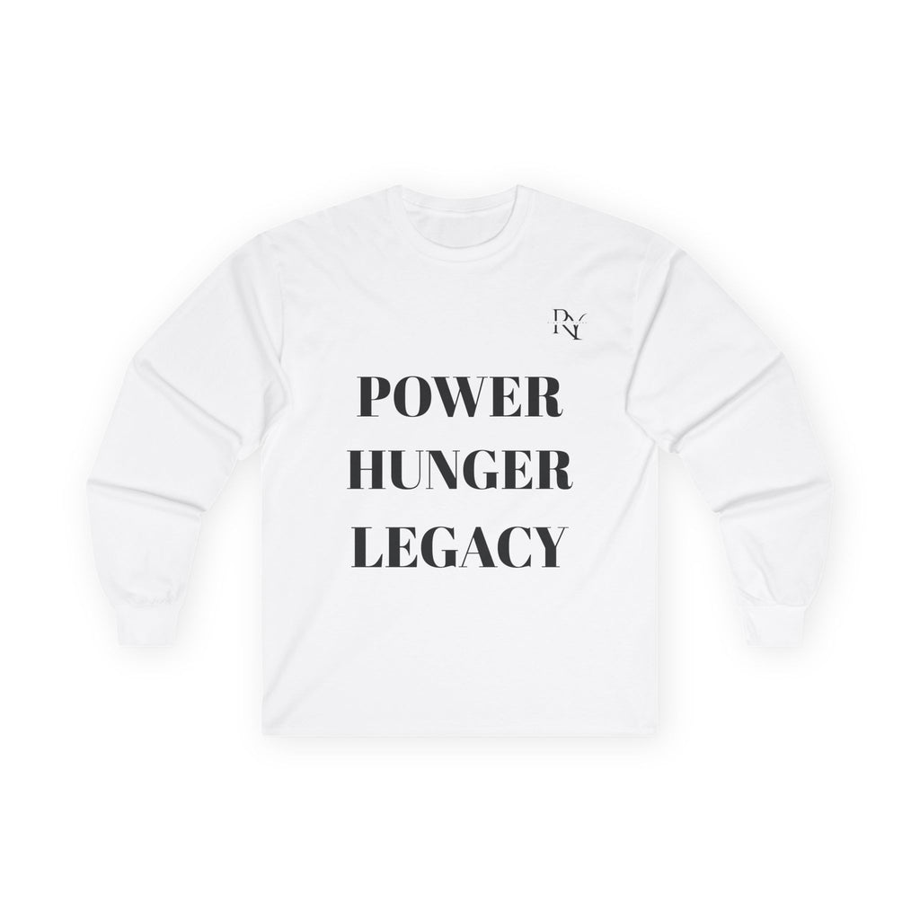 Empowerment Long Sleeve Tee | Unisex Tee for Inspirational Gifts, Motivational Wear, Casual Style, Team Spirit