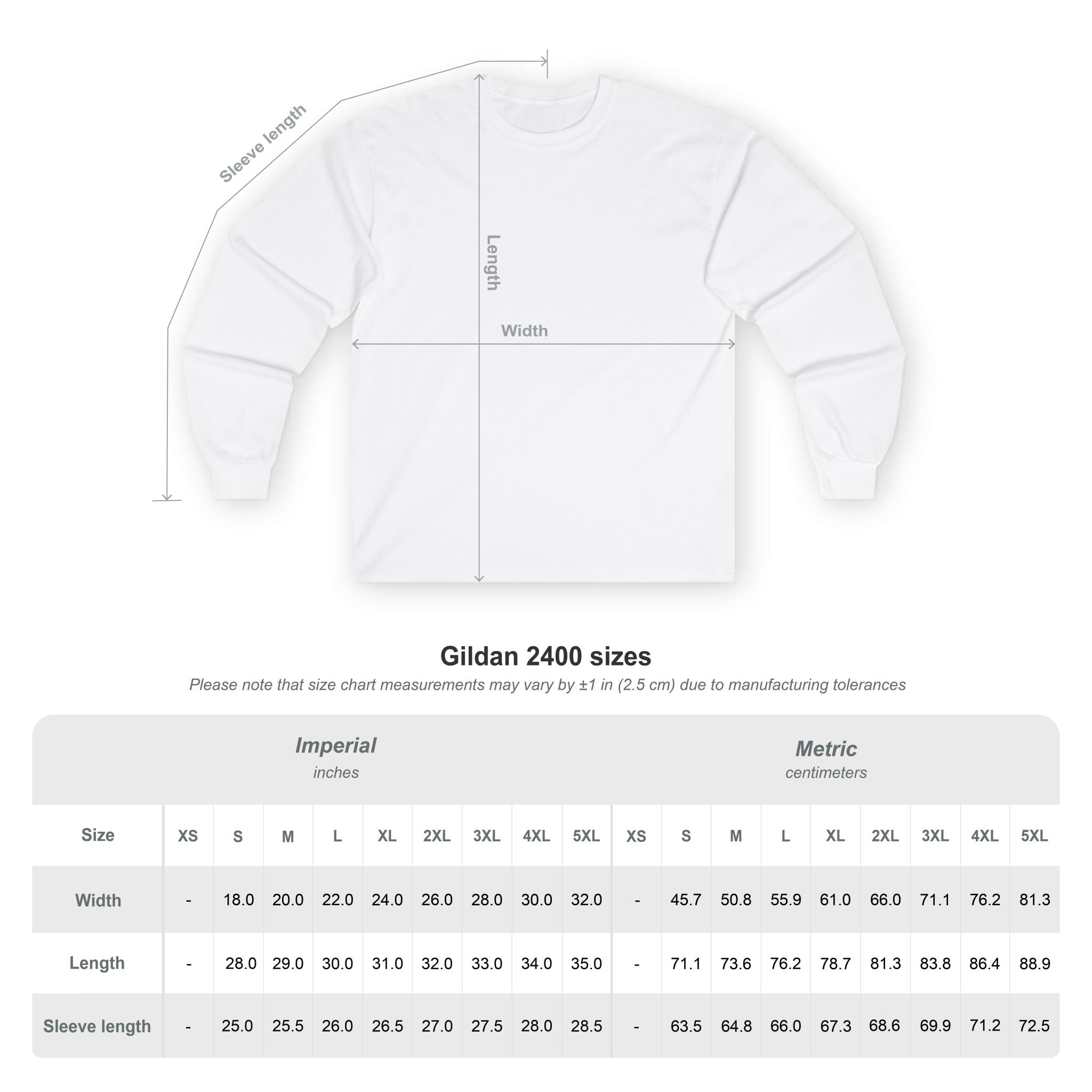 Empowerment Long Sleeve Tee | Unisex Tee for Inspirational Gifts, Motivational Wear, Casual Style, Team Spirit