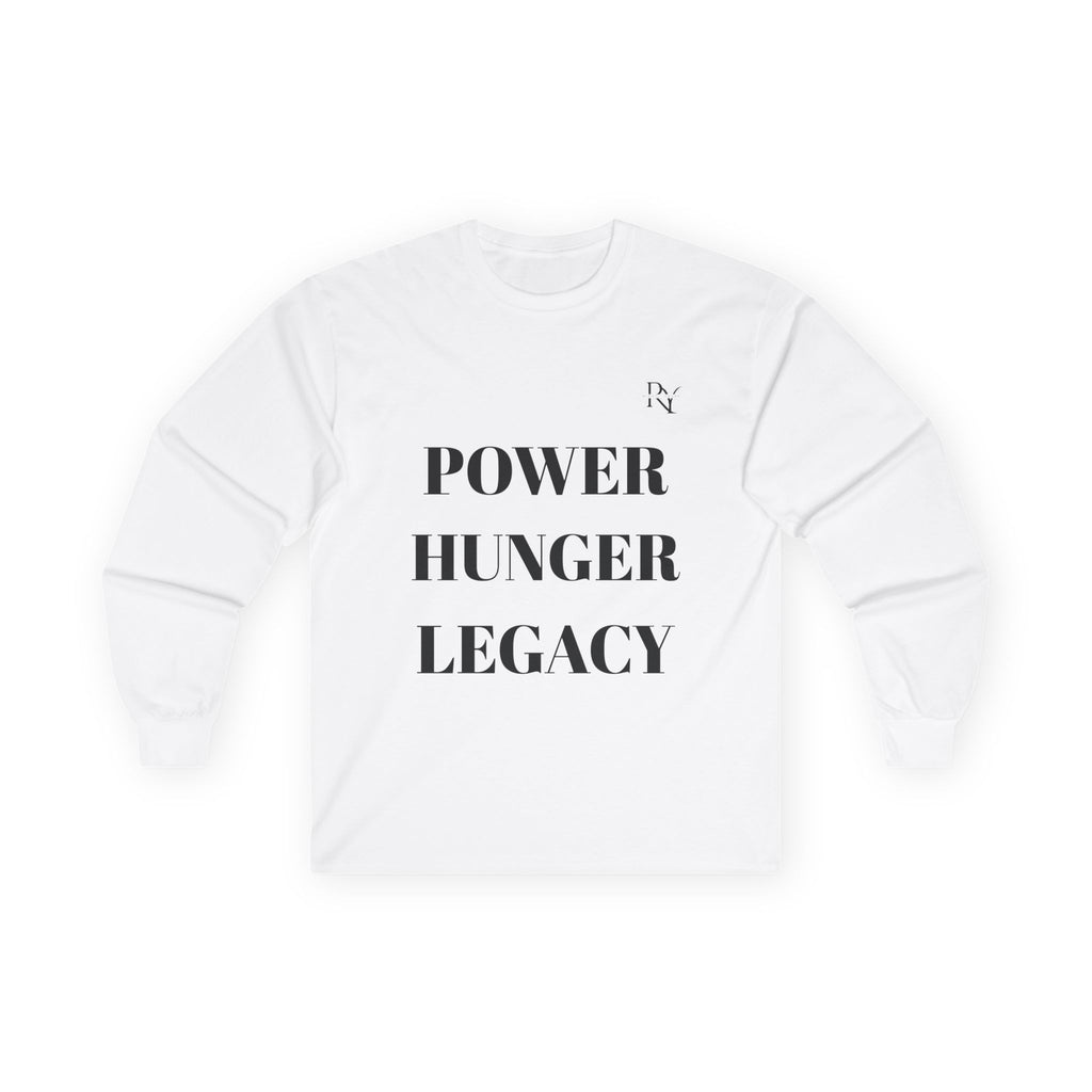Empowerment Long Sleeve Tee | Unisex Tee for Inspirational Gifts, Motivational Wear, Casual Style, Team Spirit