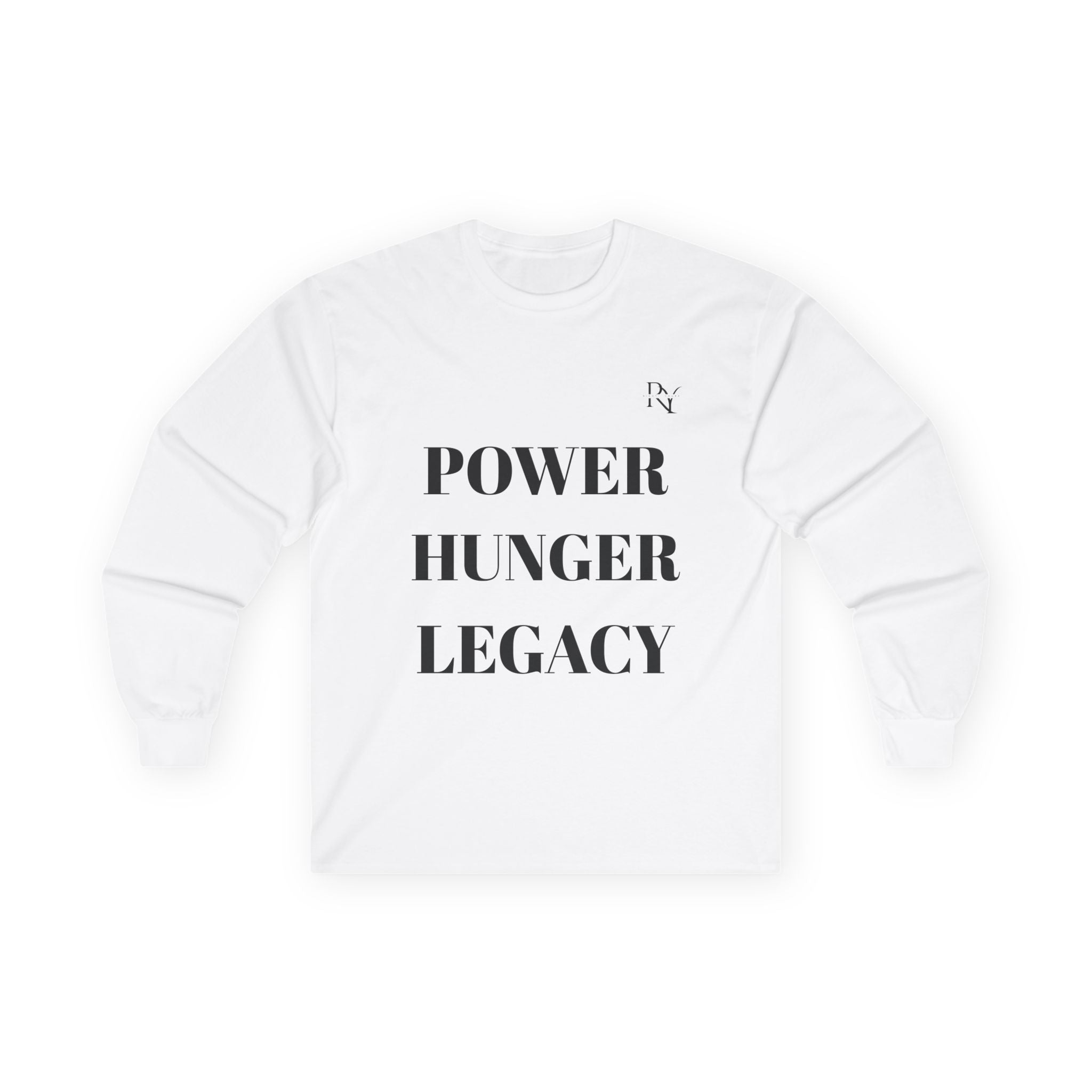Empowerment Long Sleeve Tee | Unisex Tee for Inspirational Gifts, Motivational Wear, Casual Style, Team Spirit