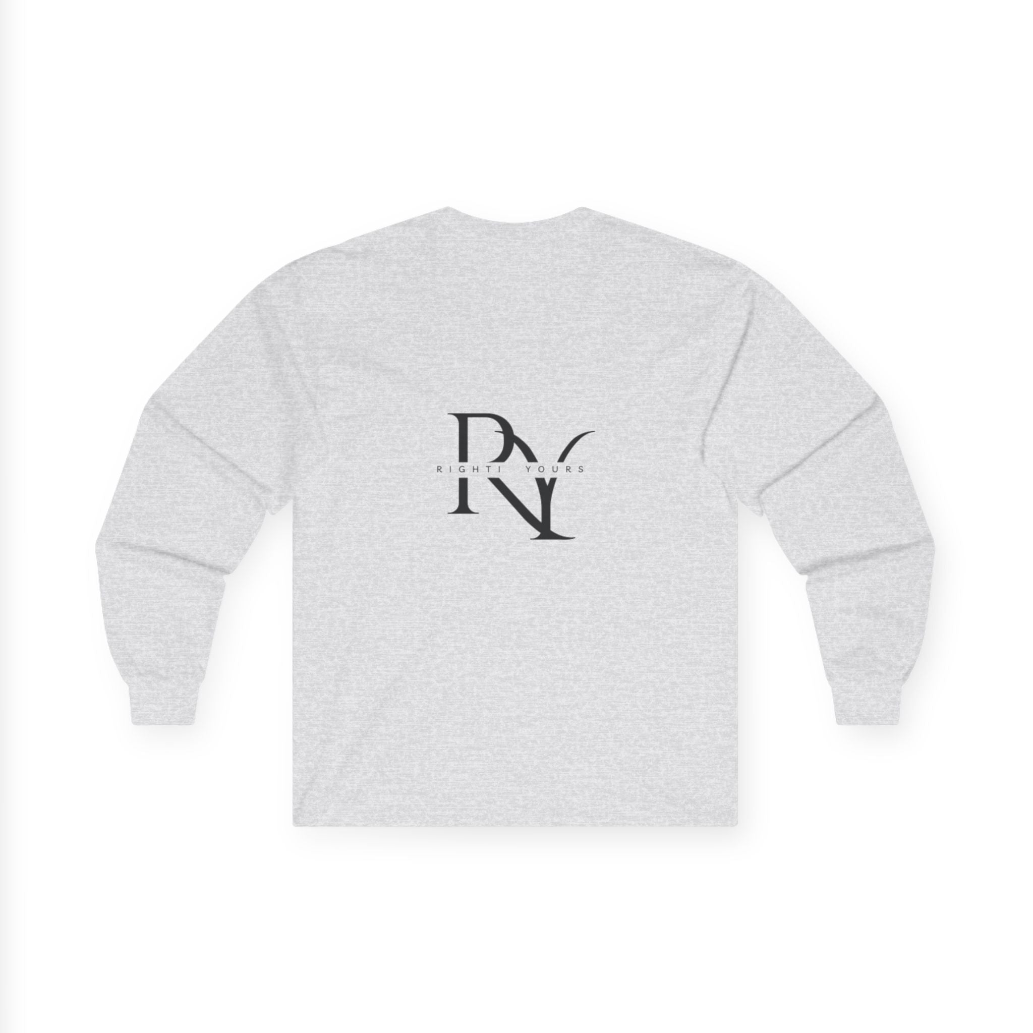 Empowerment Long Sleeve Tee | Unisex Tee for Inspirational Gifts, Motivational Wear, Casual Style, Team Spirit