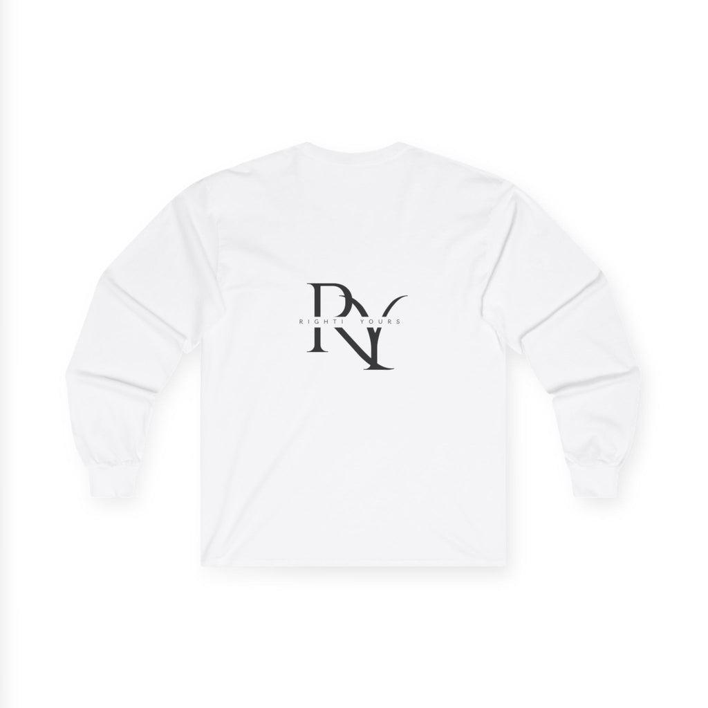 Empowerment Long Sleeve Tee | Unisex Tee for Inspirational Gifts, Motivational Wear, Casual Style, Team Spirit