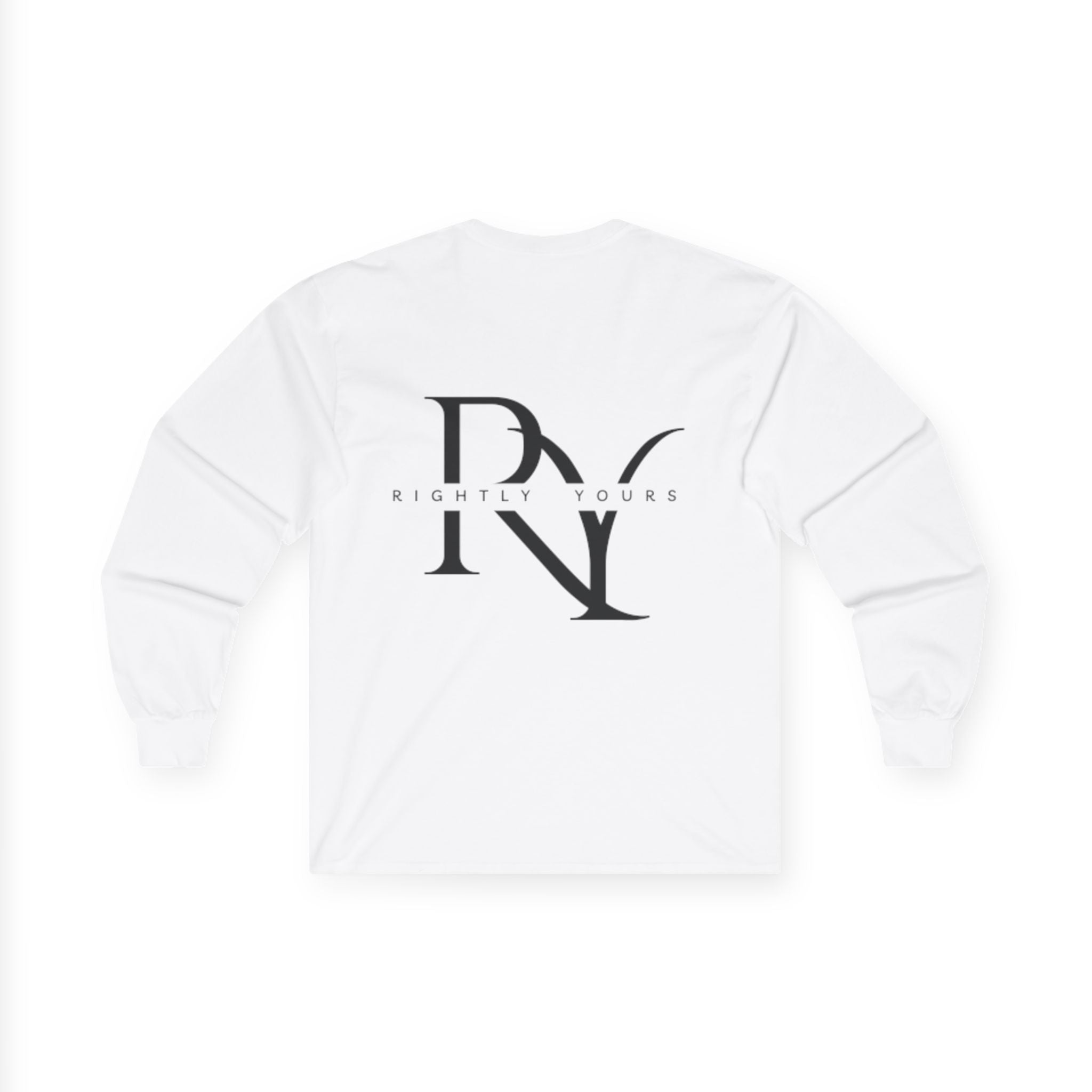 Empowerment Long Sleeve Tee | Unisex Tee for Inspirational Gifts, Motivational Wear, Casual Style, Team Spirit