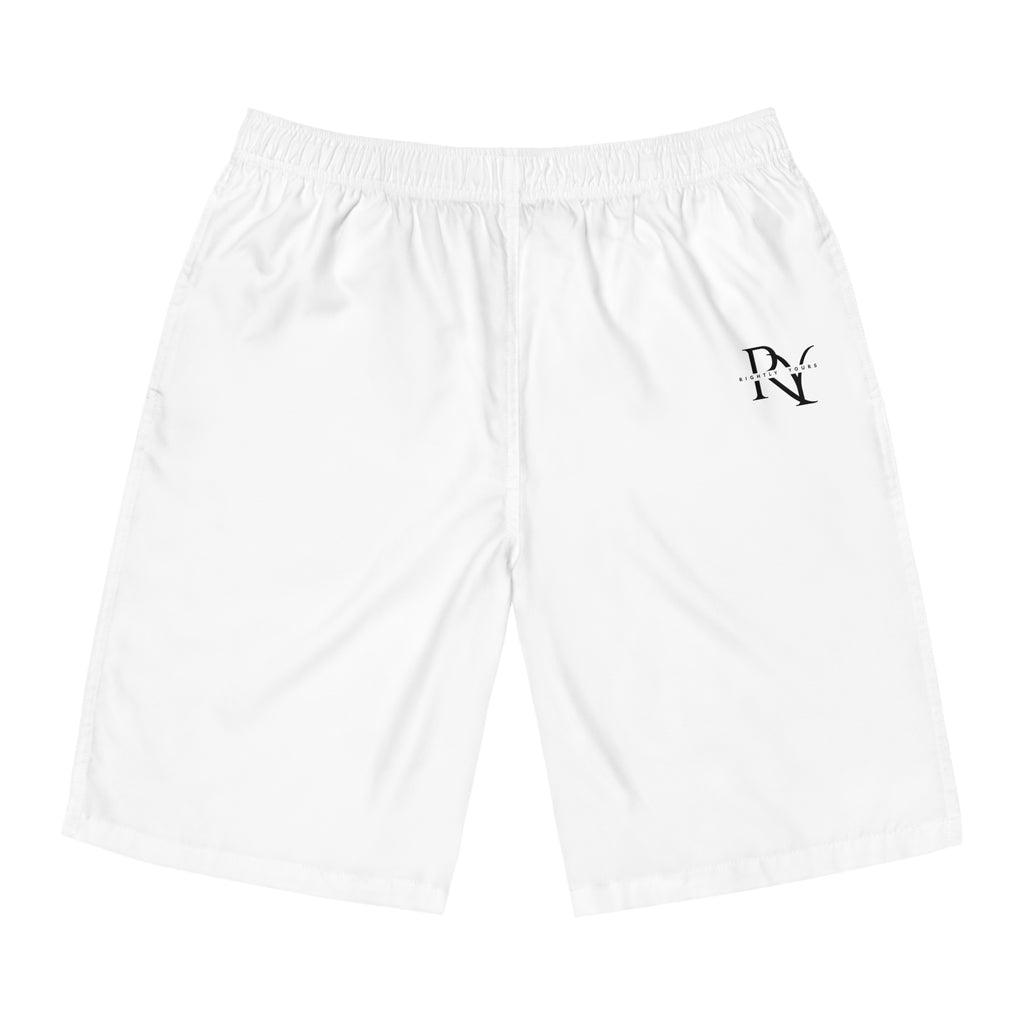 Stylish Men's Board Shorts for Summer, Beachwear, Swim Trunks, Vacation, Pool Parties, Casual Comfort