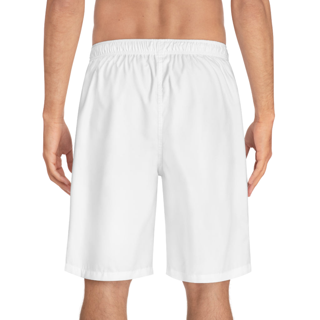 Stylish Men's Board Shorts for Summer, Beachwear, Swim Trunks, Vacation, Pool Parties, Casual Comfort